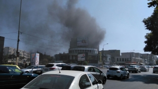 Incendiu devastator în zona Dacia!