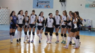 CSȘ 1 Momentos Constanța a produs surpriza campionatului în Divizia A2 la volei feminin
