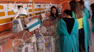 Începe modernizarea secției de terapie intensivă nou născuți