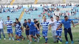 SSC Farul a promovat la pas în Liga a 3-a la fotbal
