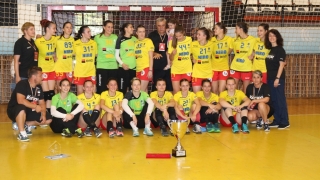 România a câștigat Trofeul Carpați la handbal feminin
