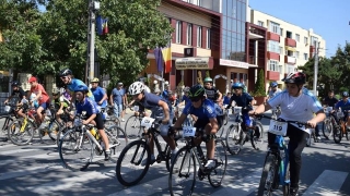 Participare numeroasă în etapa de la Cumpăna a Cupei „Mării Negre“ la ciclism