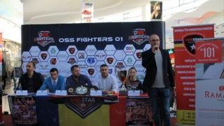 Meci pentru centura mondială WKF la Gala OSS Fighters 01