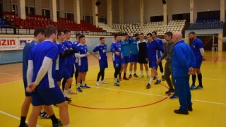 HC Dobrogea Sud a reluat pregătirile în efectiv redus