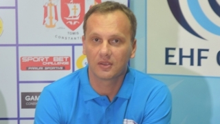 Antrenorul Djordje Cirkovic a revenit la HC Dobrogea Sud