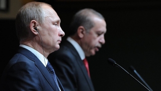Putin şi Erdogan au discutat despre un acord de încetare a focului la Alep