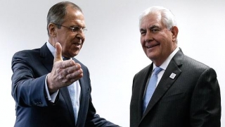 Serghei Lavrov și Rex Tillerson, convorbire telefonică despre situația din Siria