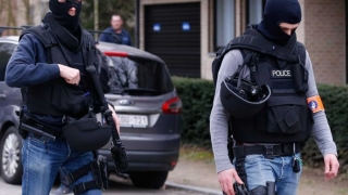 Patru suspecţi de terorism, arestaţi în Belgia