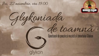 Ediția de toamnă a Cenaclului Glykon la Doors Club