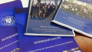 Programul oficial de Internship al Guvernului se va derula în perioada 17 iulie-18 septembrie
