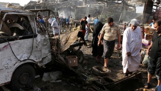 Cel puţin şase morţi, după un atac cu maşină-capcană în Bagdad