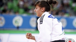 Judoka Larisa Florian a câștigat medalia de aur la Baku