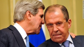 Kerry și Lavrov au discutat propunerea pentru operațiuni comune SUA-Rusia în Siria