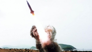 Coreea de Nord a lansat o rachetă în Marea Japoniei