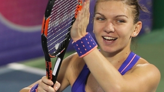 Simona Halep a învins-o pe Petra Kvitova