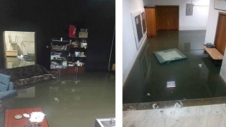 Inundaţii la Universitatea „Ovidius”
