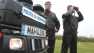 17 imigranți, depistați de polițiștii de frontieră în sectorul de frontieră Moravița