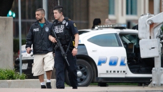 Amenințare împotriva poliției din Dallas, sediul central pentru scurt timp în alertă