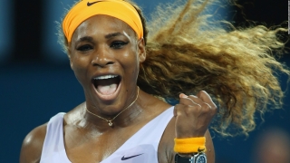 Serena Williams a debutat cu dreptul la Australian Open