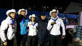 Argint pentru România la Cupa Mondială de sanie pentru juniori de la Calgary