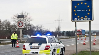 Danemarca prelungește controalele la granița cu Germania