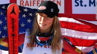 Mikaela Shiffrin, medaliată cu aur în proba de slalom special la CM de schi alpin