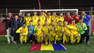 România a câștigat Turneul Campionilor la minifotbal, din Tunisia