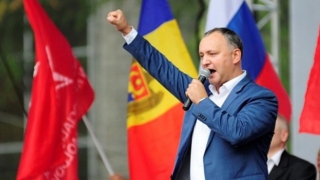 Dodon, unioniștilor: „În loc de unire, vor primi patriotism pentru Moldova“