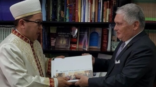 Noul ambasador al SUA s-a întâlnit cu muftiul cultului musulman