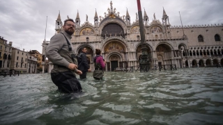Veneția - cea mai gravă situație din ultimii 150 de ani