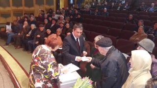 Vârstnicii Constanței, premiați de municipalitate