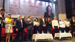Ponta și Dragnea lansează candidatul PSD la Primăria Medgidia