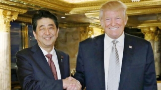 Trump asigură Japonia de susținere totală după tirul cu rachetă efectuat de Coreea de Nord