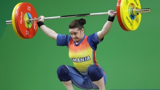 Sorina Hulpan, trei medalii de aur la Europenele de juniori la haltere