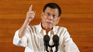 Rodrigo Duterte afirmă că refugiații sunt bineveniți în Filipine