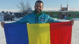 Tiberiu Ușeriu a câștigat pentru a doua oară Ultramaratonul Arctic