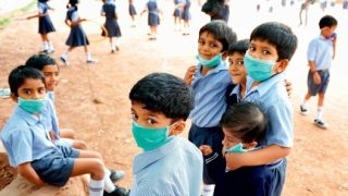 300 de milioane de copii respiră aer toxic