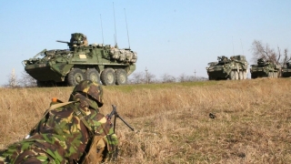 Sute de militari din 6 țări participă la un exercițiu în Poligonul Smârdan