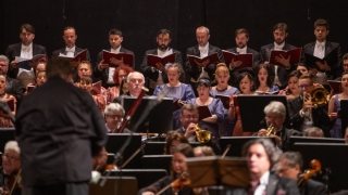 Requiem de Giuseppe Verdi la Teatrul Național ”Oleg Danovski”