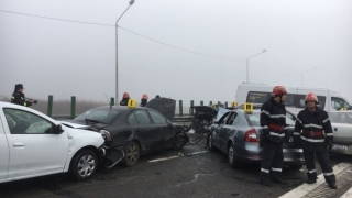 Cel mai grav accident rutier din România: 4 morți din aproximativ 60 de victime