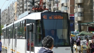 Circulația tramvaielor în Capitală, blocată în urma unui accident rutier