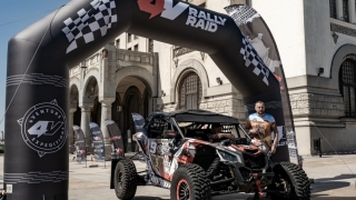Vineri debutează oficial evenimentul 4V Rally Raid România