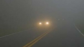 Infotrafic: Ceață densă în 4 județe din țară