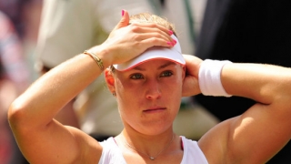 Angelique Kerber a fost eliminată din primul tur al turneului de la Roland Garros