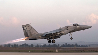 Cel puțin un militant islamist a fost ucis în urma unui raid al aviației israeliene