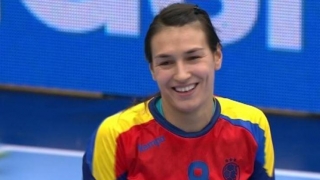Cristina Neagu va fi premiată înaintea meciului amical România - Spania