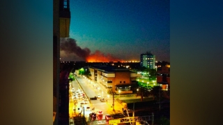 Incendiu în apropierea unui aeroport din Argentina