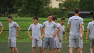 Dinamo a remizat cu NK Celje într-un meci amical