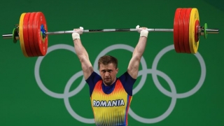 Halterofilul Gabriel Sîncrăian, prins dopat la Jocurile Olimpice de la Rio