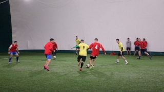 Începe returul în Liga 1 a Campionatului Judeţean de minifotbal